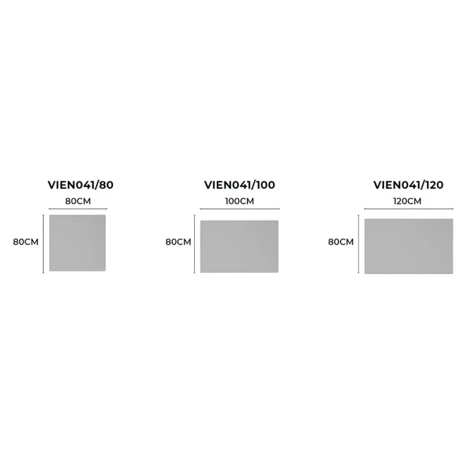 MEDIDAS ESPEJO BAÑO LUZ LED VIENA LEDIMEX