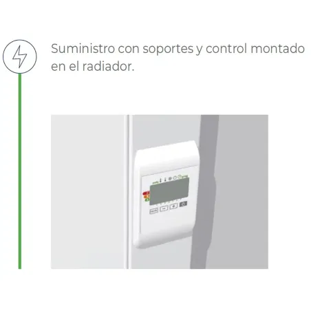 ▷TOALLERO ELECTRICO E-PANEL HORIZONTAL Barato | Envío Rápido y GRATIS