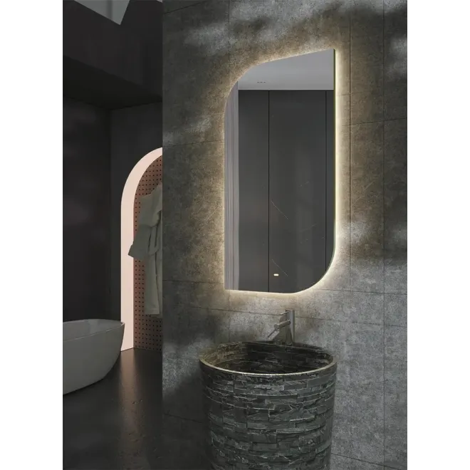 ESPEJO BAÑO LUZ LED CARDIFF LEDIMEX