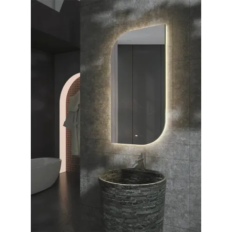 ESPEJO BAÑO LUZ LED CARDIFF LEDIMEX