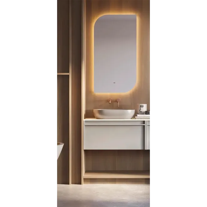 ESPEJO BAÑO LUZ LED CARDIFF LEDIMEX