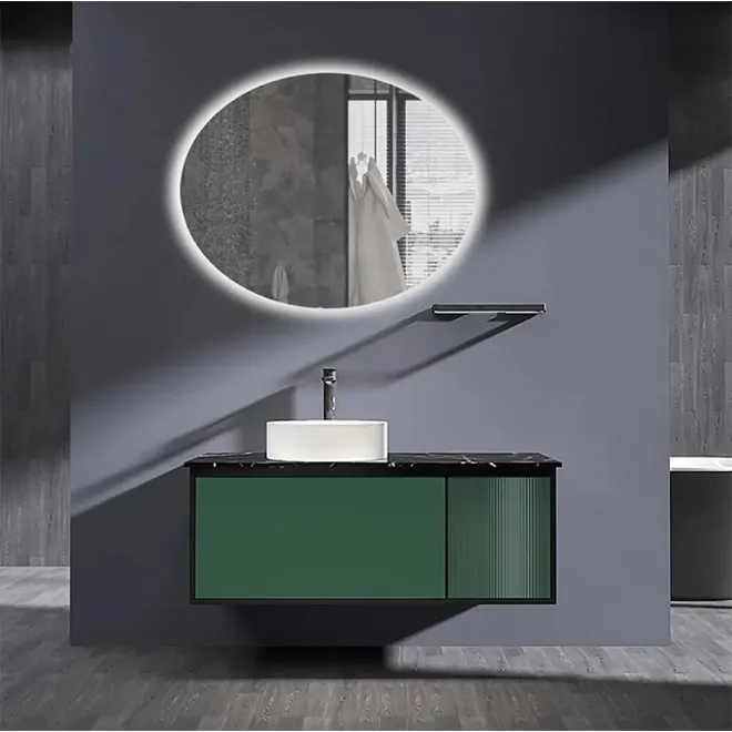 ESPEJO BAÑO LUZ LED OVAL LEDIMEX
