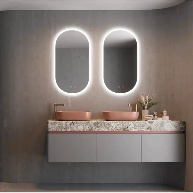 ESPEJO BAÑO LUZ LED CANADA LEDIMEX