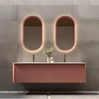 ESPEJO BAÑO LUZ LED MILANO LEDIMEX
