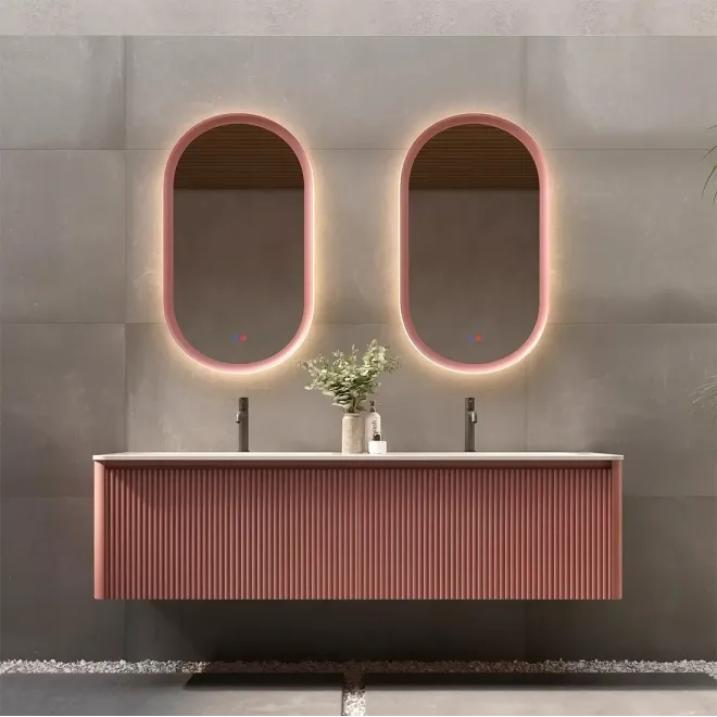ESPEJO BAÑO LUZ LED MILANO LEDIMEX