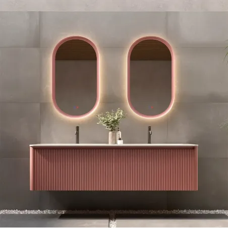 ESPEJO BAÑO LUZ LED MILANO LEDIMEX