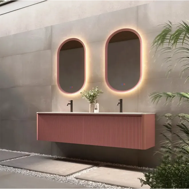 ESPEJO BAÑO LUZ LED MILANO LEDIMEX