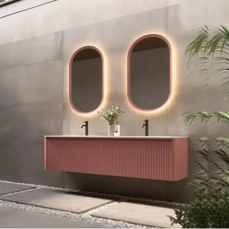 ESPEJO BAÑO LUZ LED MILANO LEDIMEX