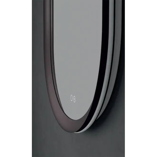 DETALLE ESPEJO BAÑO LUZ LED MILANO LEDIMEX