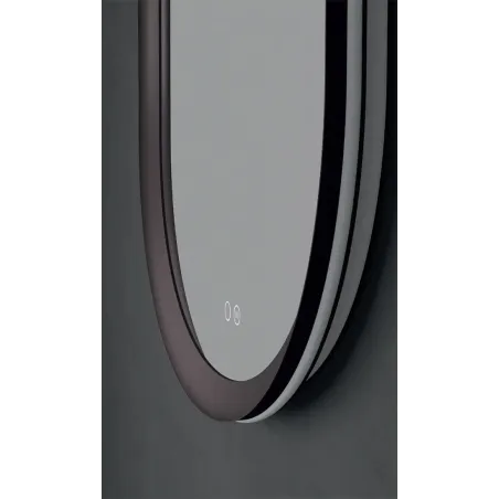 DETALLE ESPEJO BAÑO LUZ LED MILANO LEDIMEX
