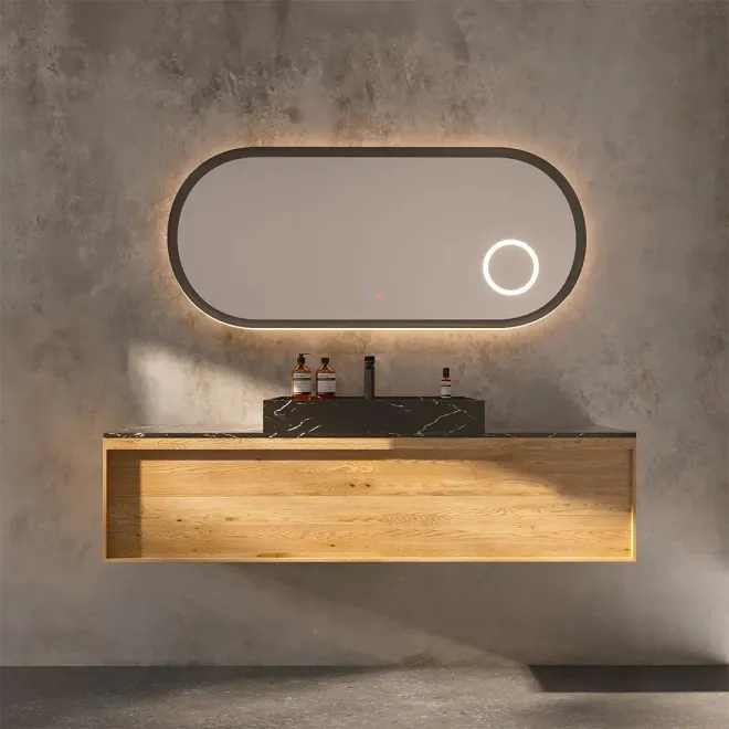 ESPEJO BAÑO LUZ LED RIMINI LEDIMEX