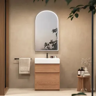 ESPEJO BAÑO LUZ LED ROMA LEDIMEX