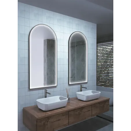 ESPEJO BAÑO LUZ LED ROMA LEDIMEX