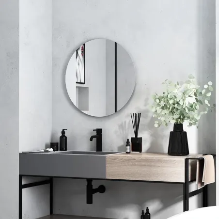 ESPEJO BAÑO ROUND EXPRESS BATHDECOR