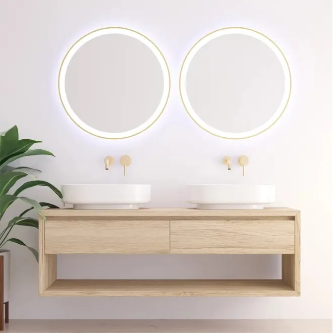 ESPEJO BAÑO LUZ LED DENEB EXPRESS BATHDECOR