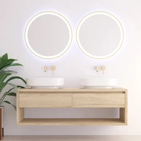 ESPEJO BAÑO LUZ LED DENEB EXPRESS BATHDECOR
