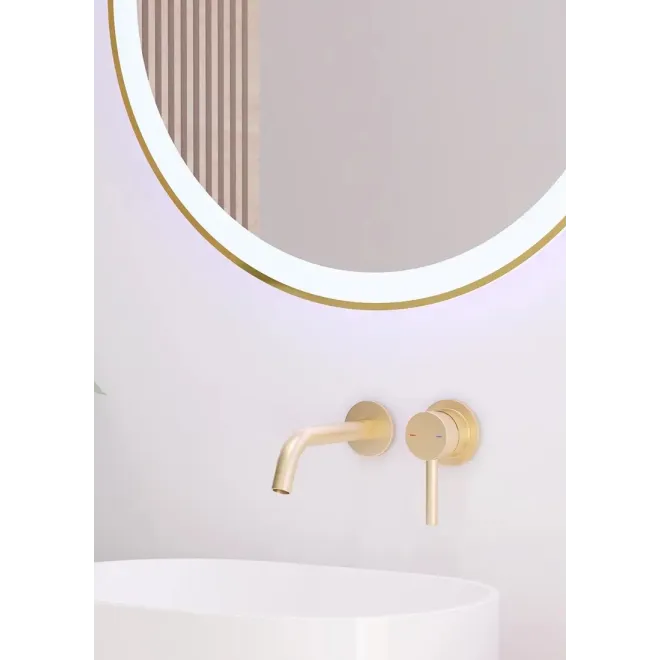 DETALLE ESPEJO BAÑO LUZ LED DENEB EXPRESS BATHDECOR