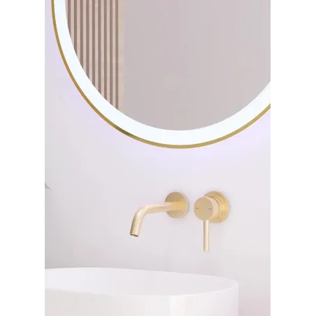 DETALLE ESPEJO BAÑO LUZ LED DENEB EXPRESS BATHDECOR