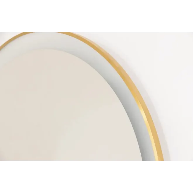 DETALLE ESPEJO BAÑO LUZ LED DENEB EXPRESS BATHDECOR