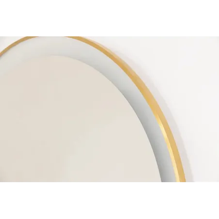 DETALLE ESPEJO BAÑO LUZ LED DENEB EXPRESS BATHDECOR