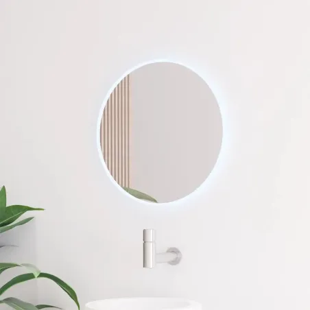 ESPEJO BAÑO LUZ LED ESTELA EXPRESS BATHDECOR