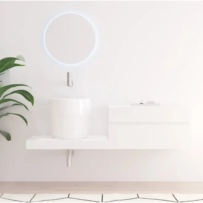 ESPEJO BAÑO LUZ LED ESTELA EXPRESS BATHDECOR
