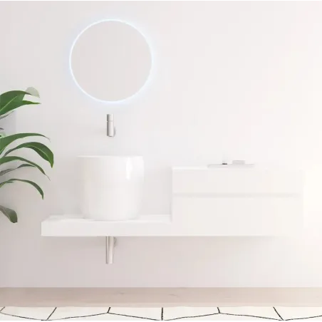 ESPEJO BAÑO LUZ LED ESTELA EXPRESS BATHDECOR