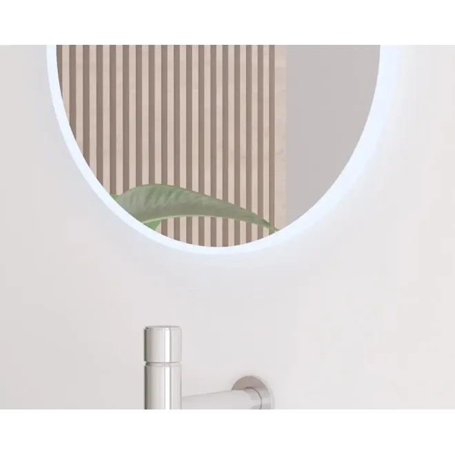 DETALLE ESPEJO BAÑO LUZ LED ESTELA EXPRESS BATHDECOR