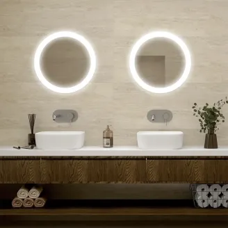 ESPEJO BAÑO LUZ LED WILLOW EXPRESS BATHDECOR