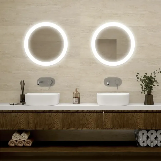ESPEJO BAÑO LUZ LED WILLOW EXPRESS BATHDECOR