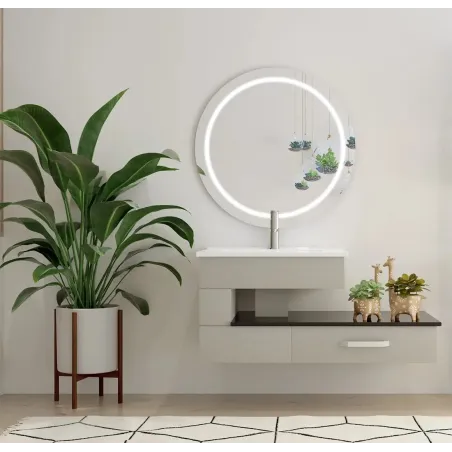 ESPEJO BAÑO LUZ LED RAND EXPRESS BATHDECOR