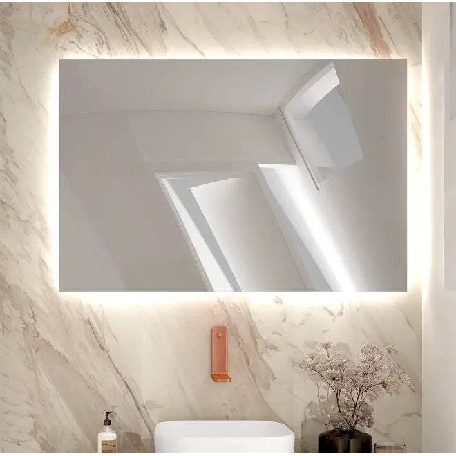 ESPEJO BAÑO LUZ LED PINE EXPRESS BATHDECOR