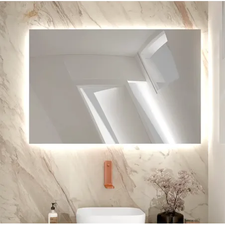 ESPEJO BAÑO LUZ LED PINE EXPRESS BATHDECOR