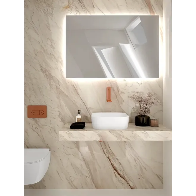 ESPEJO BAÑO LUZ LED PINE EXPRESS BATHDECOR