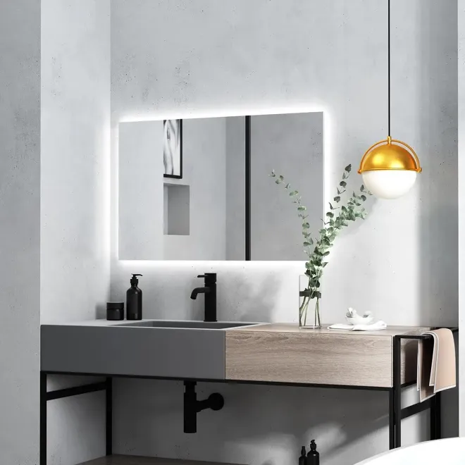 ESPEJO BAÑO LUZ LED PINE EXPRESS BATHDECOR