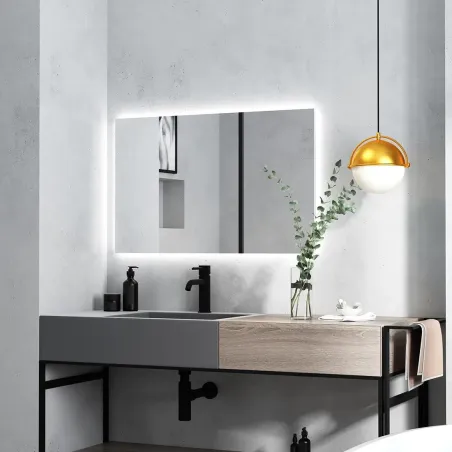 ESPEJO BAÑO LUZ LED PINE EXPRESS BATHDECOR