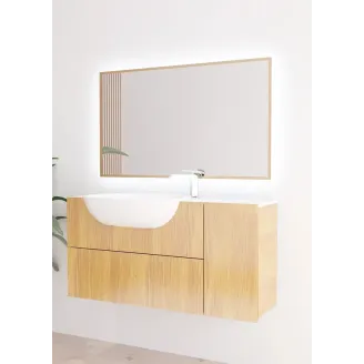 ESPEJO BAÑO LUZ LED SIMBA EXPRESS BATHDECOR