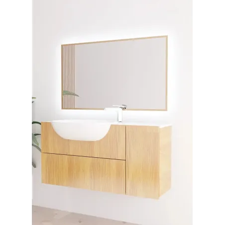 ESPEJO BAÑO LUZ LED SIMBA EXPRESS BATHDECOR