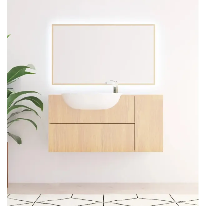 ESPEJO BAÑO LUZ LED SIMBA EXPRESS BATHDECOR
