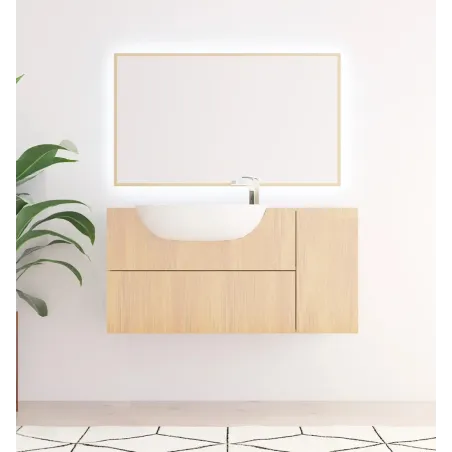 ESPEJO BAÑO LUZ LED SIMBA EXPRESS BATHDECOR