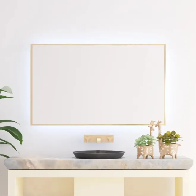 ESPEJO BAÑO LUZ LED EVA EXPRESS BATHDECOR
