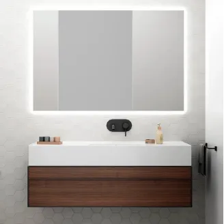 ESPEJO BAÑO LUZ LED OAK EXPRESS BATHDECOR