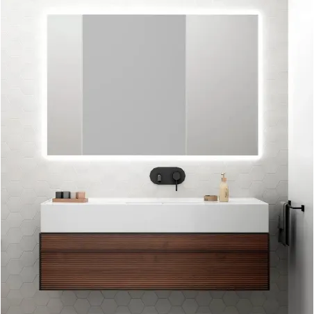 ESPEJO BAÑO LUZ LED OAK EXPRESS BATHDECOR