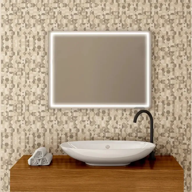 ESPEJO BAÑO LUZ LED HOLLY EXPRESS BATHDECOR