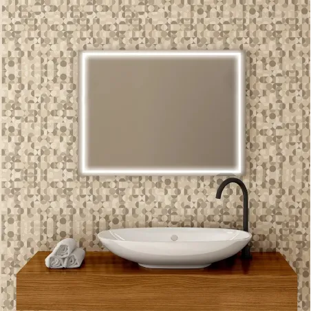 ESPEJO BAÑO LUZ LED HOLLY EXPRESS BATHDECOR