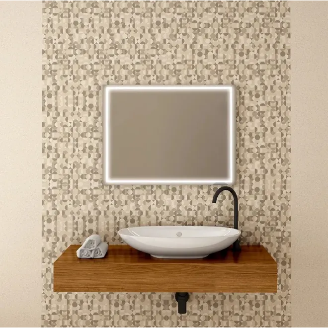 ESPEJO BAÑO LUZ LED HOLLY EXPRESS BATHDECOR
