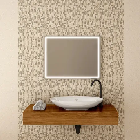 ESPEJO BAÑO LUZ LED HOLLY EXPRESS BATHDECOR
