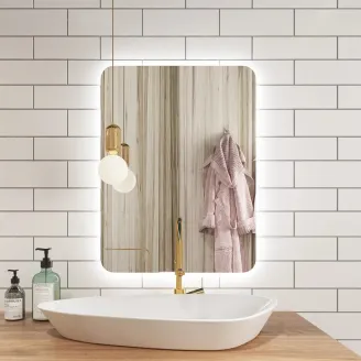ESPEJO BAÑO LUZ LED CYRESS EXPRESS BATHDECOR