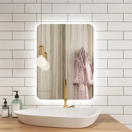 ESPEJO BAÑO LUZ LED CYRESS EXPRESS BATHDECOR