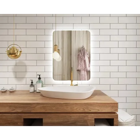 ESPEJO BAÑO LUZ LED CYRESS EXPRESS BATHDECOR